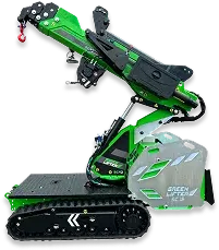 Mini grua compacta MCV12