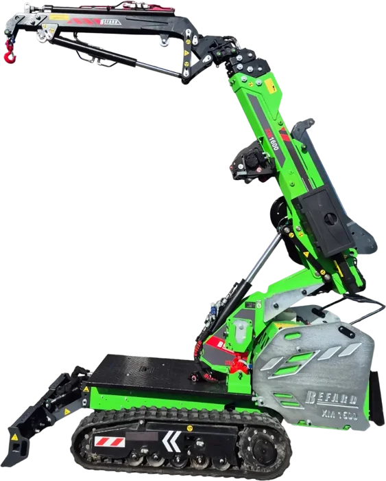 Mini grua compacta MCV16