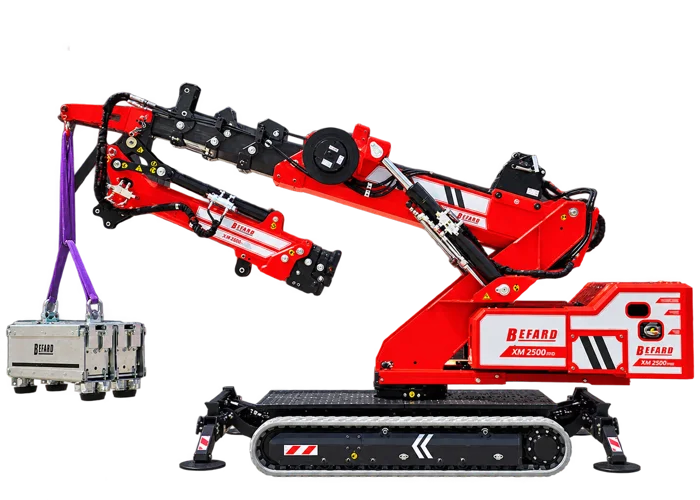 Mini grua compacta MCV25 ROTO